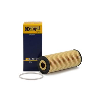 MERCEDES W-202 OIL FILTER HENGST E142HD21 Imported Filter by GariParts