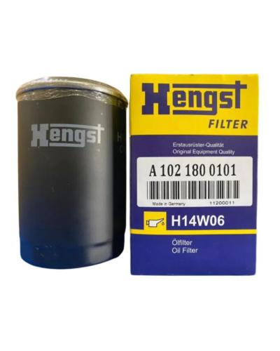 MERCEDES E300 OIL FILTER HENGST H14W06 Imported Filter by GariParts