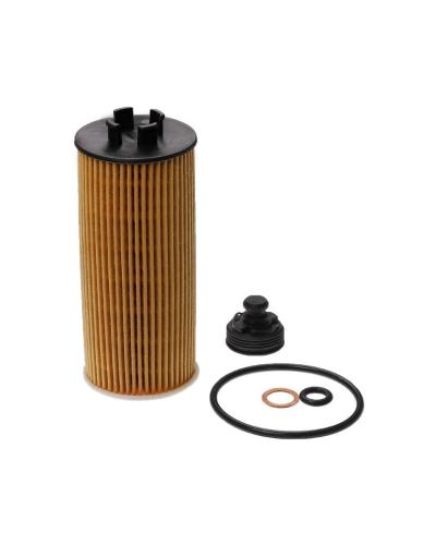 MERCEDES 318D,320,520 OIL FILTER JS ASAKASHI OE-0037 Imported Filter by GariParts