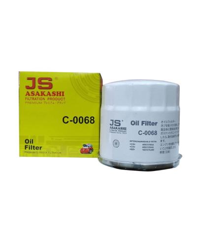 HUMMER/FORD RAPTOR F-150, H2, H3 OIL FILTER JS ASAKASHI C-0068 Imported Filter by GariParts