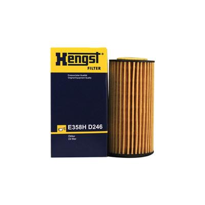 AUDI A1,A4,A5 OIL FILTER HENGST E358HD246 Imported Filter by GariParts