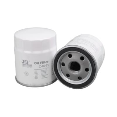 PEUGEOT PEUGEOT 2008 OIL FILTER JS ASAKASHI C-0003 Imported Filter by GariParts