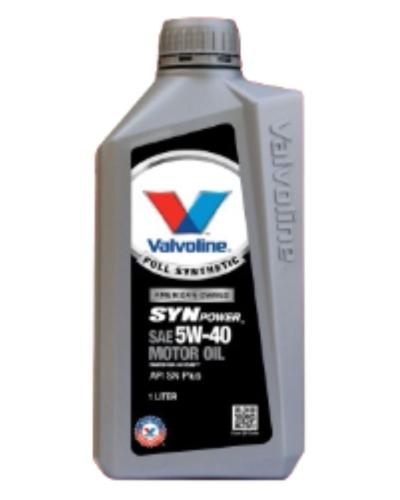 VALVOLINE 5W-40 SYN POWER SP 5W-40 SP PETROL ENGINE MOTOR OIL 1 LITRE