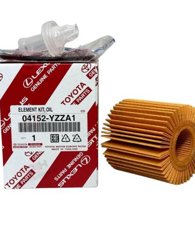 LEXUS 450 OIL FILTER TOYOTA GENUINE 04152-YZZA1