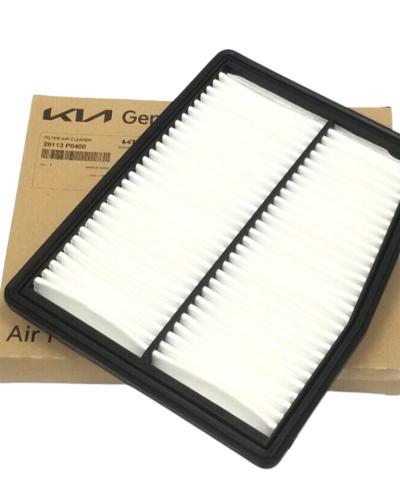 KIA SANTA FE AIR FILTER KIA GENUINE 28113-P0400