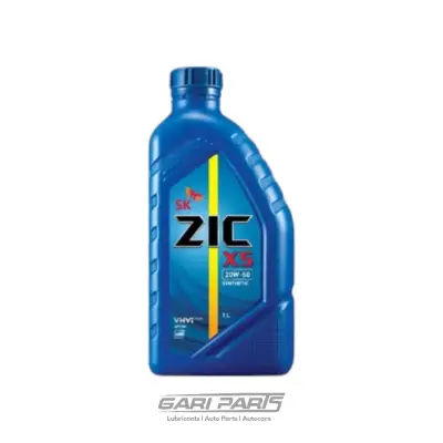 20W-50 ZIC X5 (HI FLOW) API SN PETROL ENGINE MOTOR OIL GENUINE BUY FROM GARIPARTS