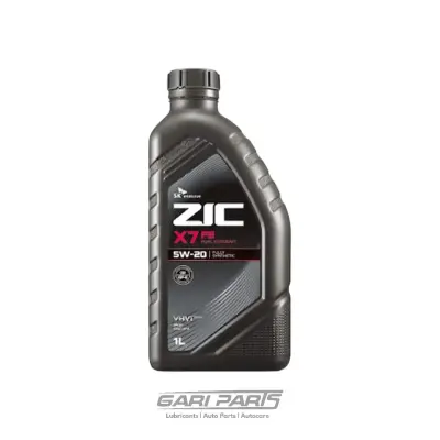 5W-20 ZIC X7 (A+) ILSAC GF6 API SP PETROL ENGINE MOTOR OIL GENUINE BUY FROM GARIPARTS